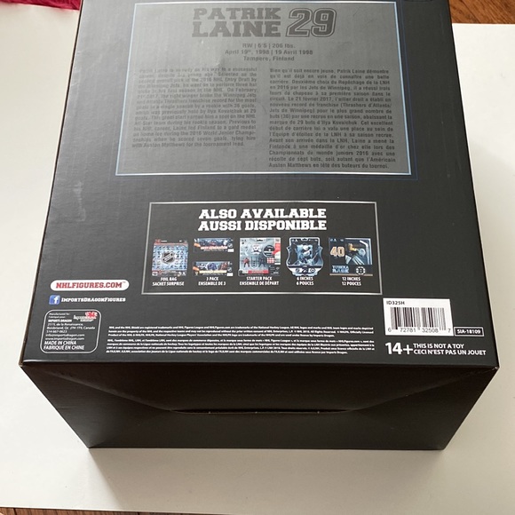 Patrik Laine 29 NHL Hockey Player Collectors - Picture 5 of 8